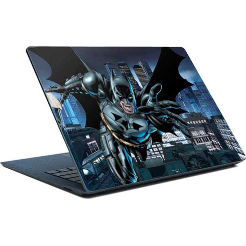 DC Comics Batman Dark Knight Comic Art Action Pose Surface Laptop Skin